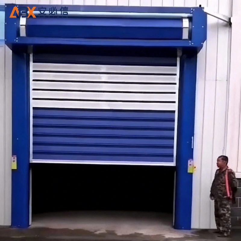 咸宁厂房高速门